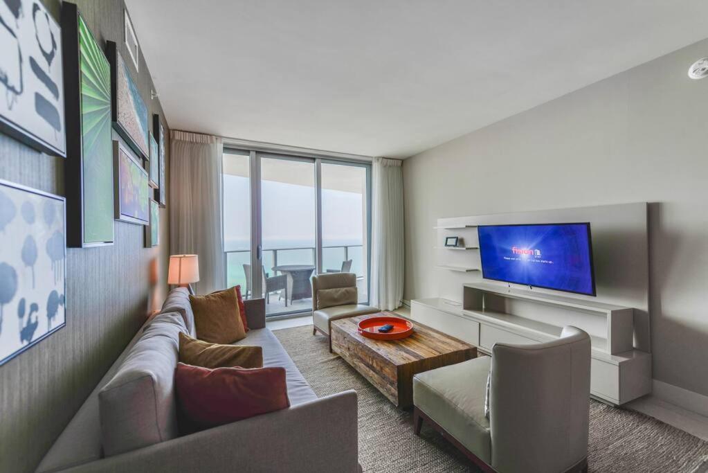 Spectacular Sunset Views Over The Ocean At Hollywood Eksteriør billede
